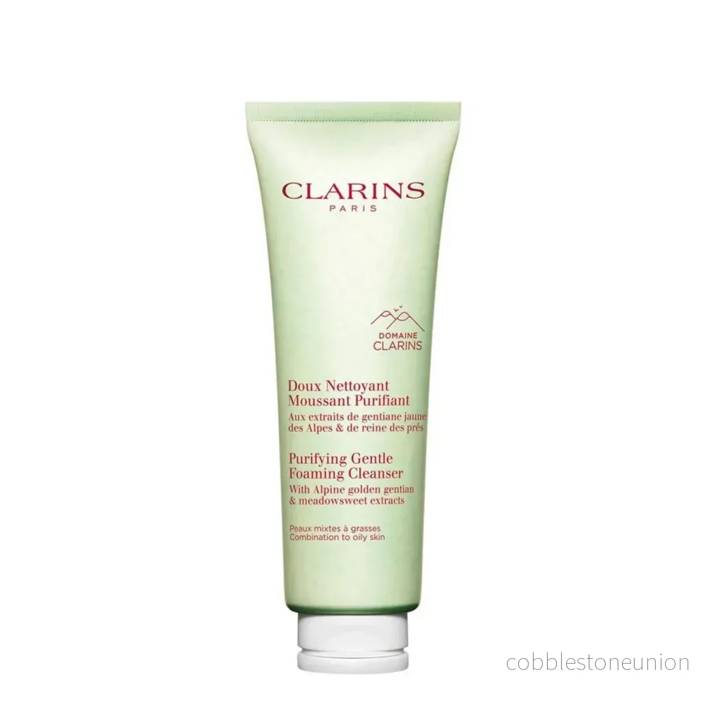 Clarins, Gentle Care, Renande, Rengörande skummande kräm, 125 ml Clarins, Gentle Care, Renande, Rengörande skummande kräm, 125 ml