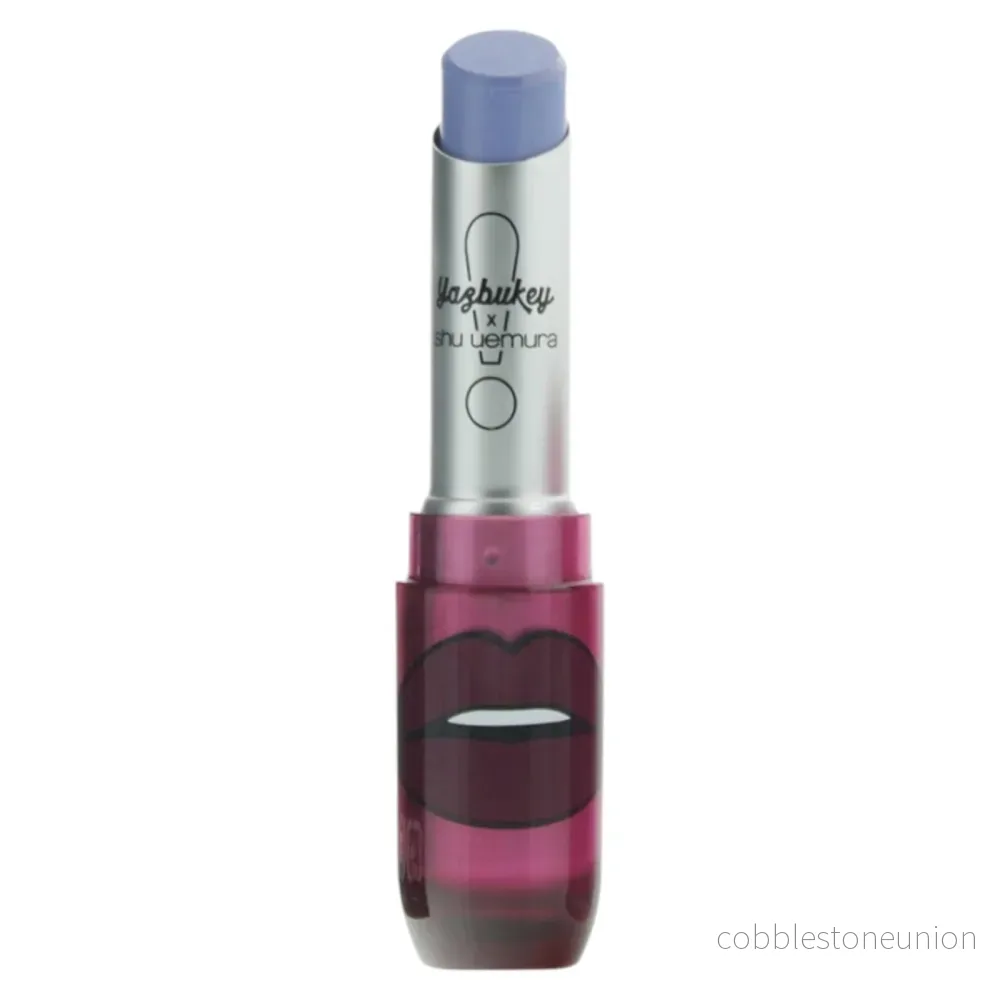 Shu Uemura, Rouge Unlimited, Nourishing, Matte, Creamy Lipstick, Powder Blue, 3.4 g Shu Uemura, Rouge Unlimited, Nourishing, Matte, Creamy Lipstick, Powder Blue, 3.4 g