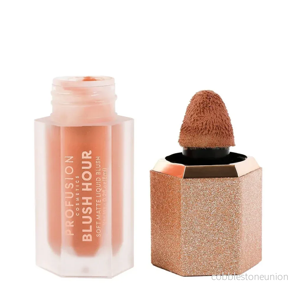 Profusion Cosmetics, Blush Hour, Glow & Illuminating, Flytande rouge, Bellini, 6 ml Profusion Cosmetics, Blush Hour, Glow & Illuminating, Flytande rouge, Bellini, 6 ml