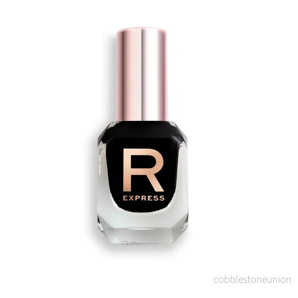 Makeup Revolution, Express, Nail Polish, Midnight Black, 10 ml Makeup Revolution, Express, Nail Polish, Midnight Black, 10 ml