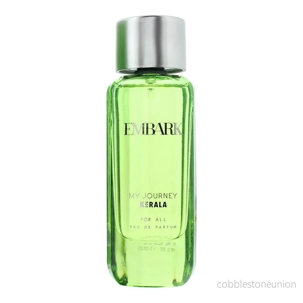Embark, My Journey Kerala, Eau de Parfum, Unisex, 100 ml Embark, My Journey Kerala, Eau de Parfum, Unisex, 100 ml