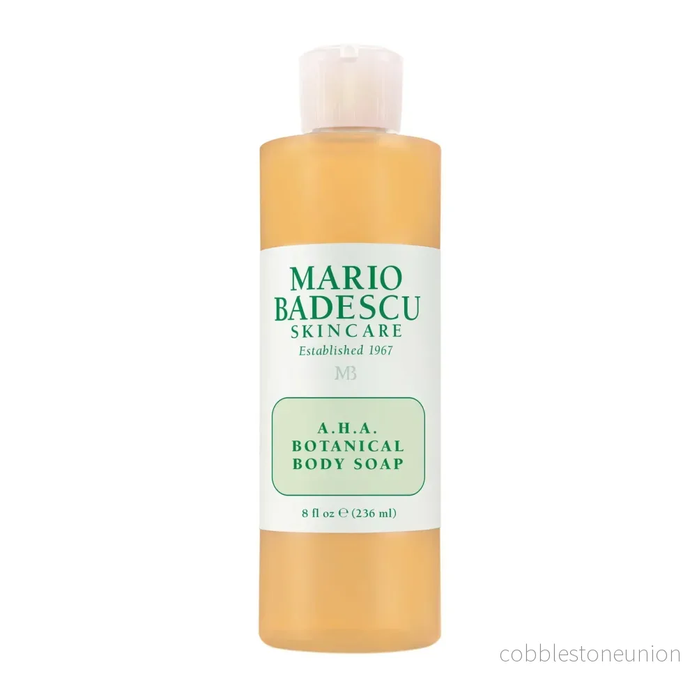 Mario Badescu, A.H.A. Botanical, Uppfriskar & återfuktar, Flytande tvål, 236 ml