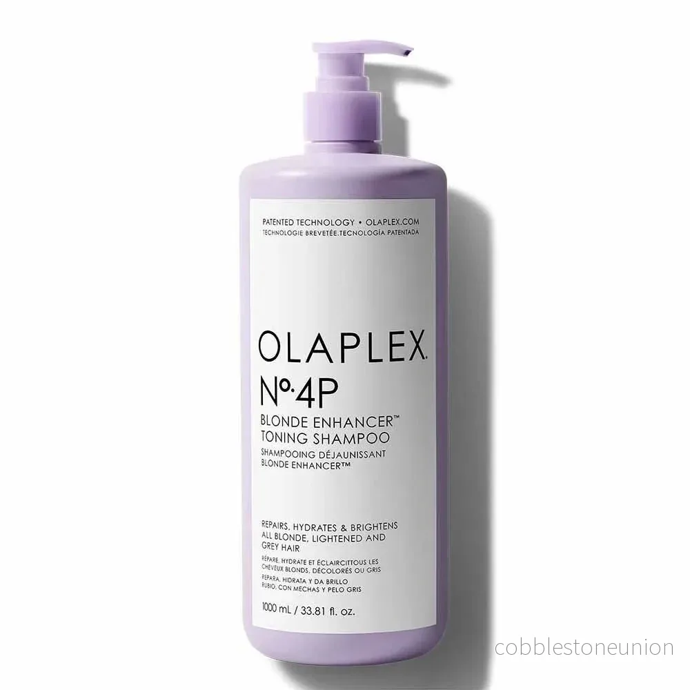 Olaplex, No. 4P Blonde Enhancer, Shampoo, 1000 ml Olaplex, No. 4P Blonde Enhancer, Shampoo, 1000 ml