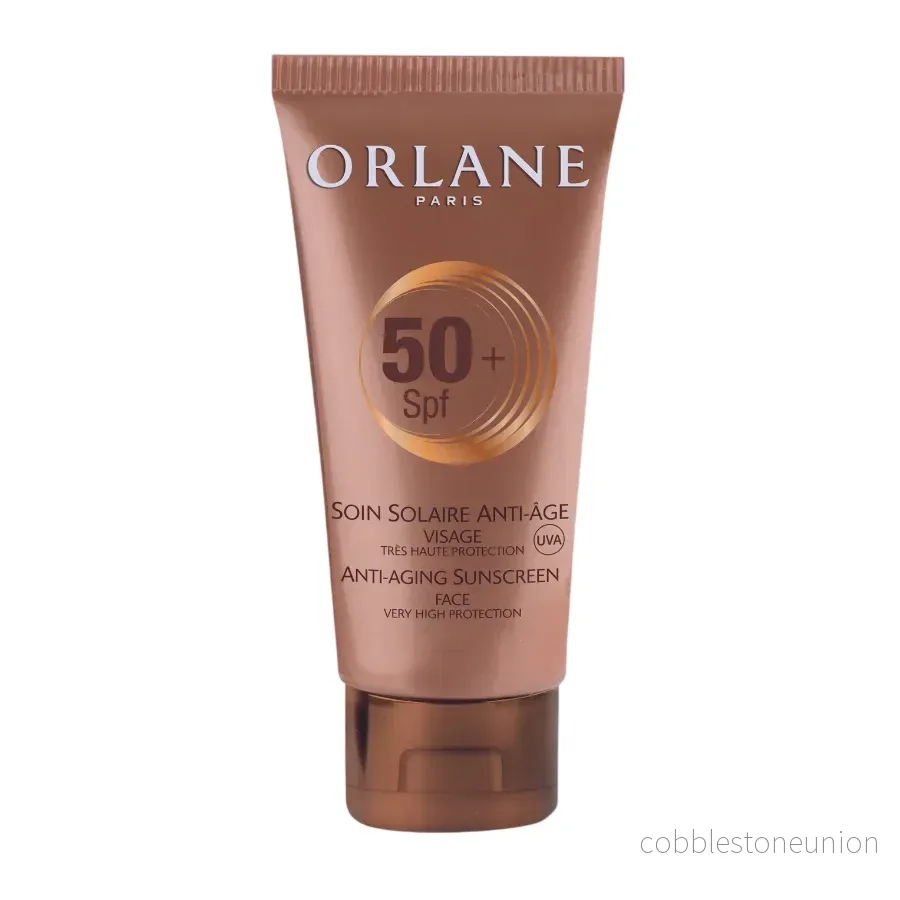 Orlane, Sun Anti-Aging, Anti-aging, Solkräm, För ansiktet, SPF 50, 50 ml