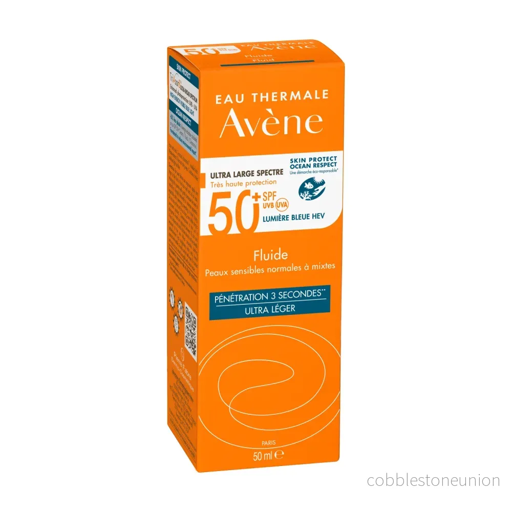 Avene, Triasorb, Photo-Protector, Day, Fluid, For the face, SPF 50+, 50 ml Avene, Triasorb, Photo-Protector, Day, Fluid, For the face, SPF 50+, 50 ml