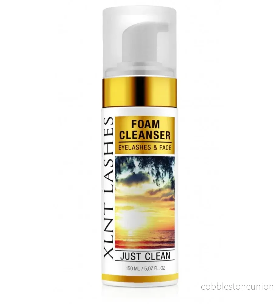 Xlnt Lashes Face Wash: Just Clean Xlnt Lashes Face Wash: Just Clean