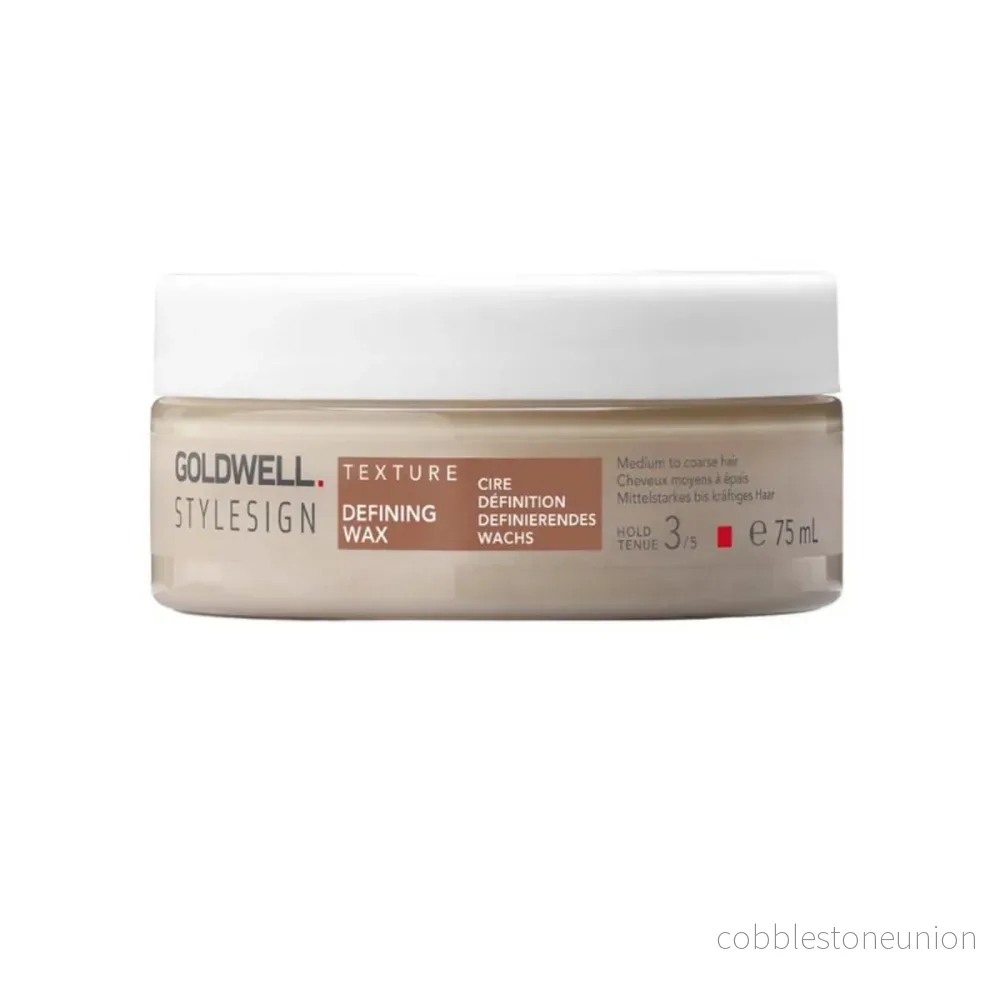 Goldwell, Stylesign, Hårstylingvax, Definition, Holdnivå 3/5, 75 ml