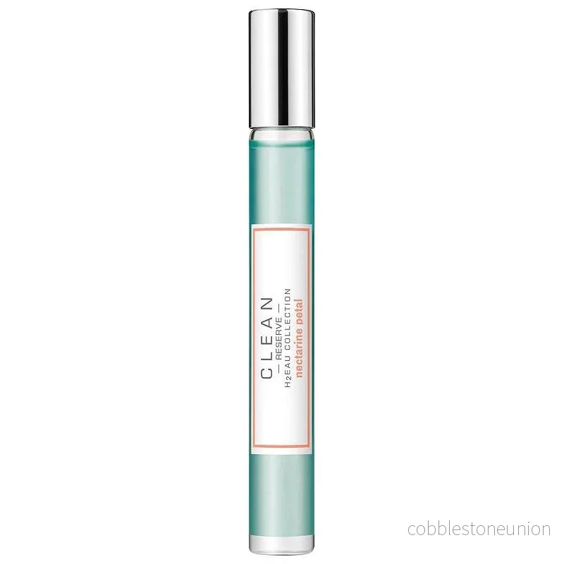 Clean, H2Eau Nectarine Petal, Eau de Parfum, För kvinnor, 10 ml