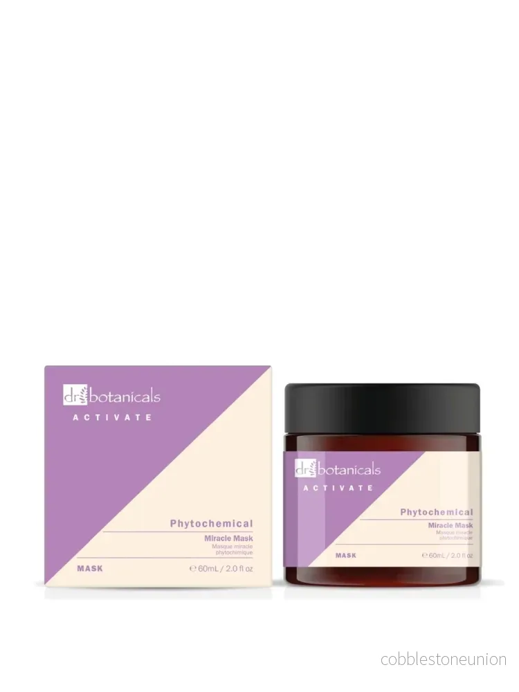 Dr Botanicals, Phytochemical Miracle, Moisturizing, Cream mask, Face, 60 ml - Bild 2