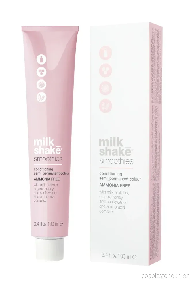 Milkshake, smoothies, semipermanent hårfärg, cipria, 100 ml - Bild 2