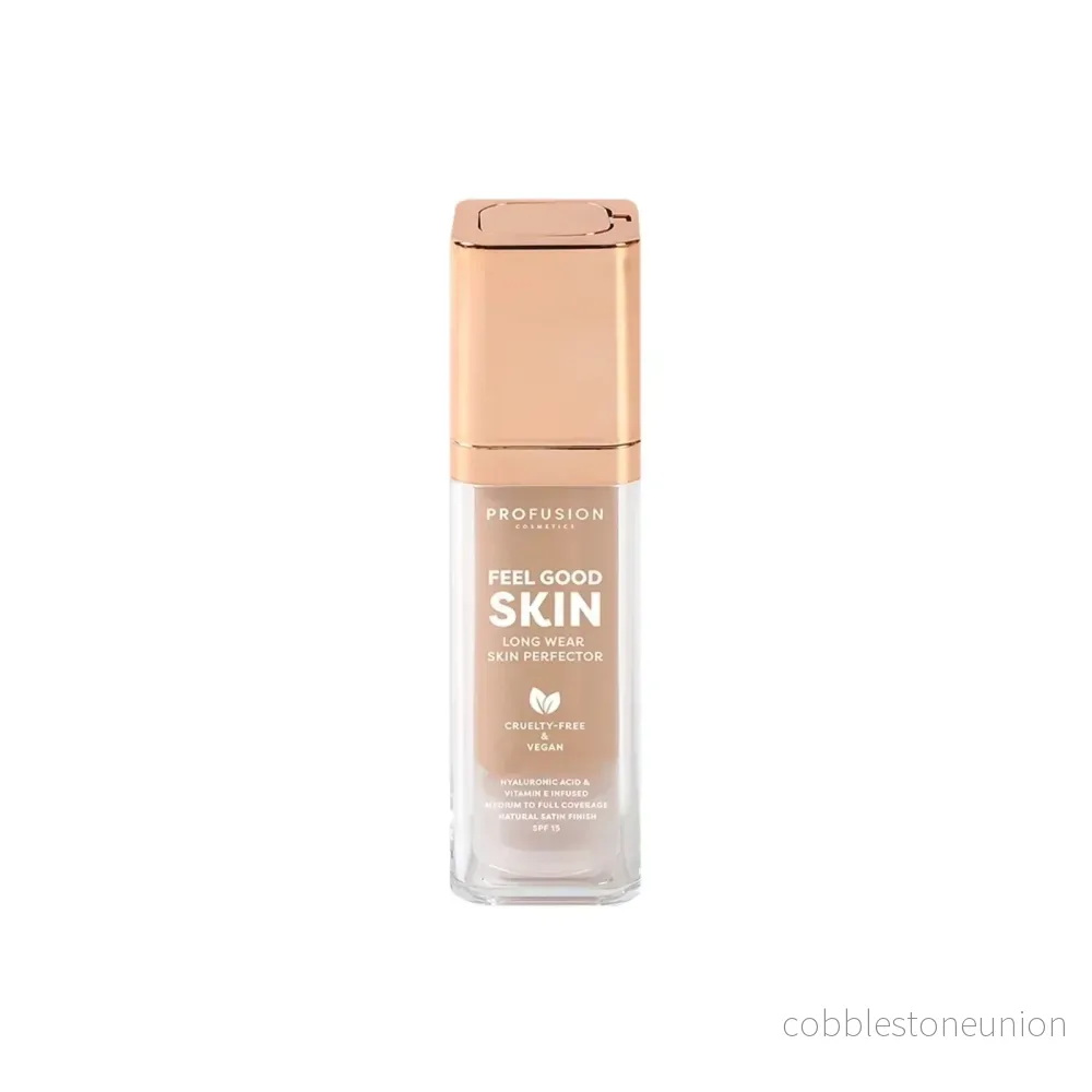 Profusion Cosmetics, Feel Good Skin, Satinfinish, Flytande foundation, 320, Medium, SPF 15, 30 ml Profusion Cosmetics, Feel Good Skin, Satinfinish, Flytande foundation, 320, Medium, SPF 15, 30 ml