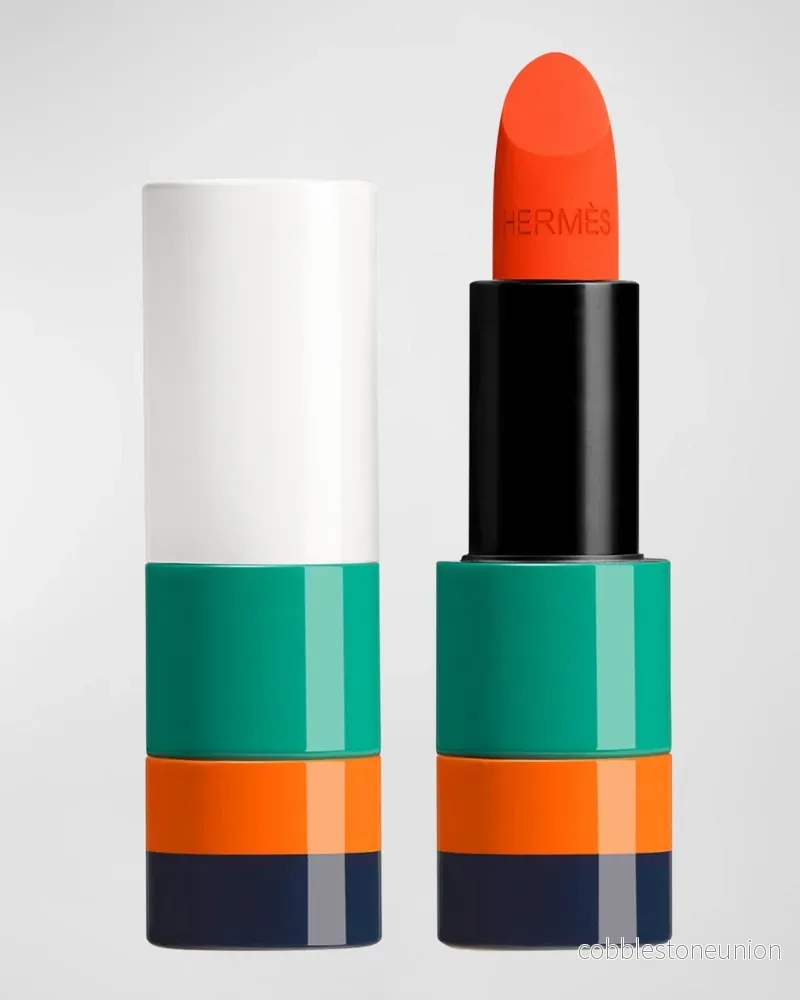 Hermes, Paris, Matt, Krämigt läppstift, 44, Orange Neon, 3.5 g Hermes, Paris, Matt, Krämigt läppstift, 44, Orange Neon, 3.5 g