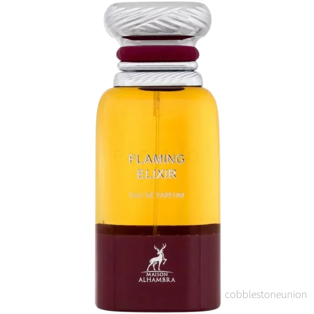 Maison Alhambra, Flaming Elixir, Eau de Parfum, Unisex, 80 ml