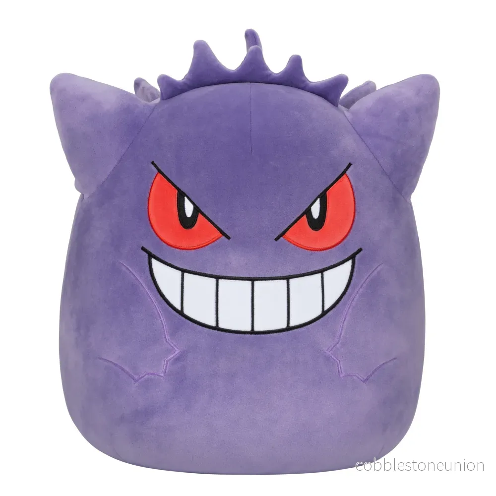Squishmallows 35 Cm Pokémon Gengar
