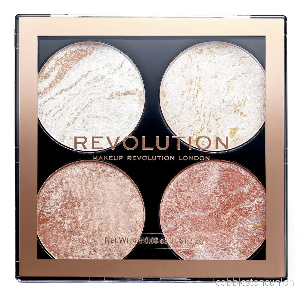 Makeup Revolution, Cheek Kit, Konturpalett, Ta en paus, 4 nyanser, 8.8 g Makeup Revolution, Cheek Kit, Konturpalett, Ta en paus, 4 nyanser, 8.8 g