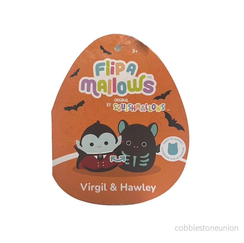 Squishmallows Flip A Mallows 19 Cm Virgil & Hawley - Bild 2