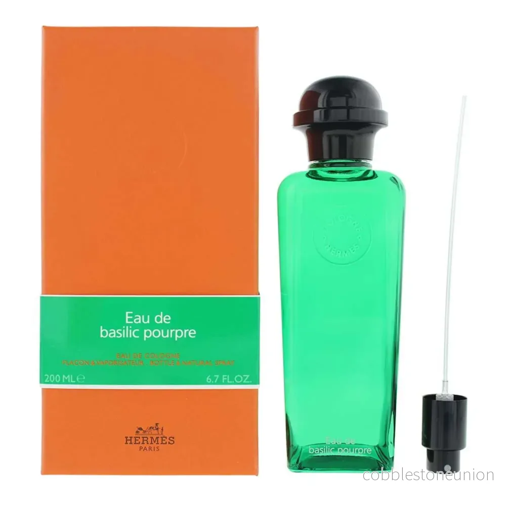 Hermès, Eau de Basilic Pourpre, Eau de Cologne, Unisex, 200 ml - Bild 2