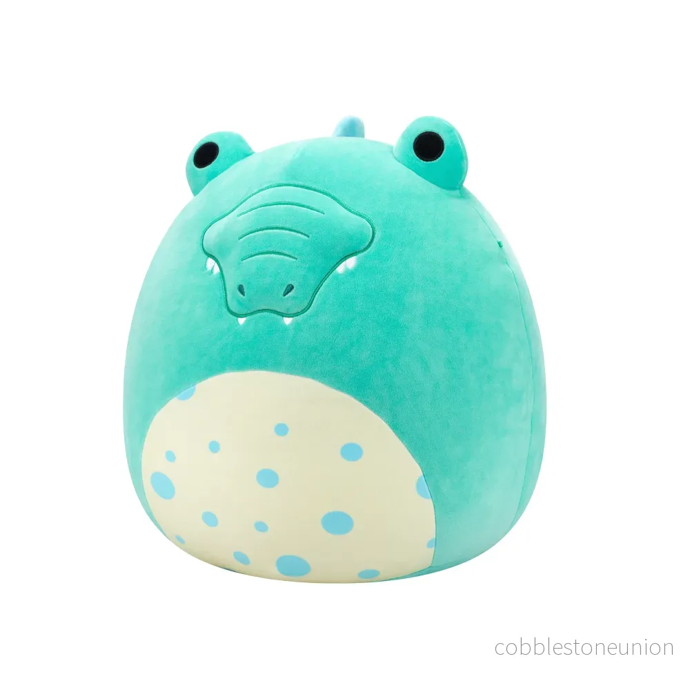 Squishmallow 40 Cm Tortuga The Alligator Squishmallow 40 Cm Tortuga The Alligator
