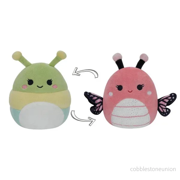 Squishmallows Flip A Mallows Rutabaga & Andreina Squishmallows Flip A Mallows Rutabaga & Andreina
