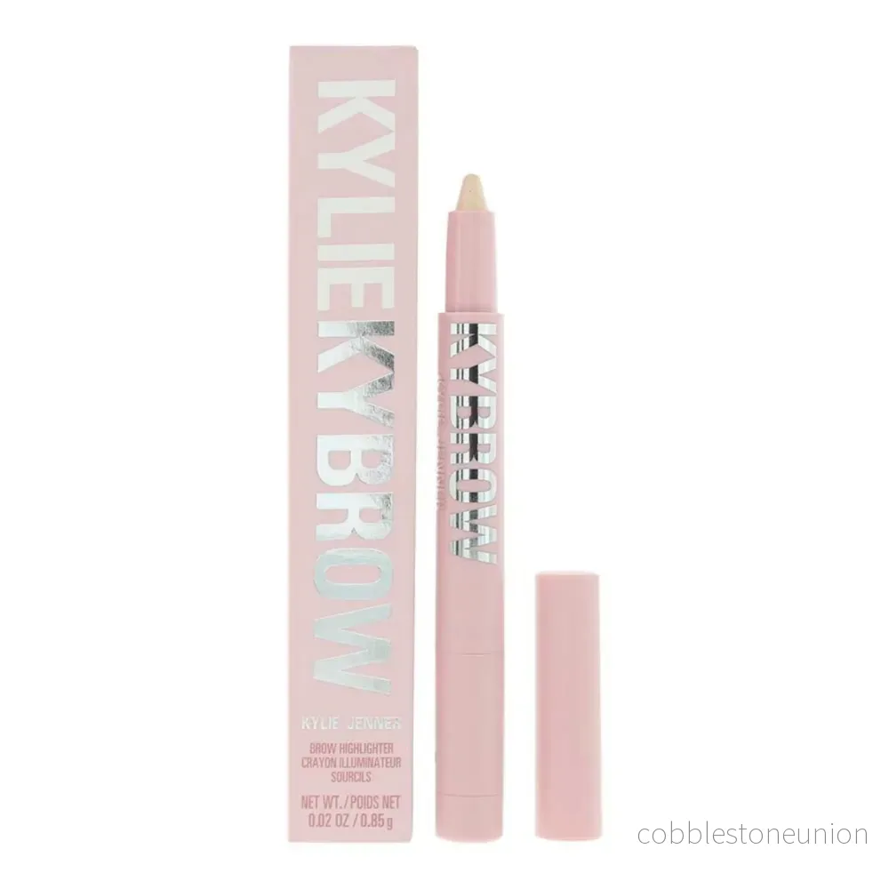 Kylie Cosmetics, Kybrow, Highlighter, Ögonbrynskrämpenna, 002, Ljus matt, 0.86 g Kylie Cosmetics, Kybrow, Highlighter, Ögonbrynskrämpenna, 002, Ljus matt, 0.86 g