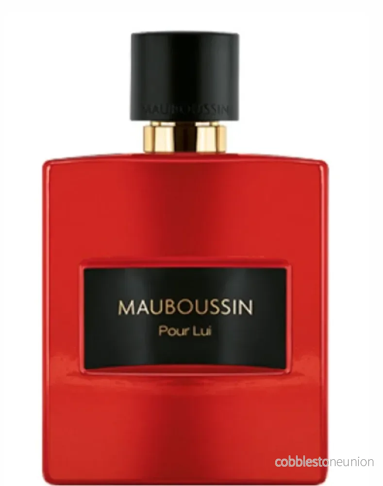 Mauboussin, In Red, Eau de Parfum, För män, 100 ml