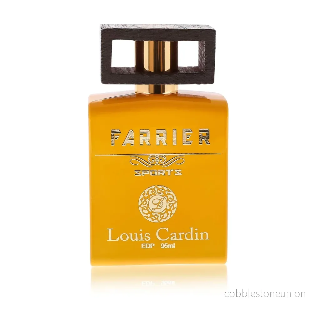 Louis Cardin, Farrier Sports, Eau de Parfum, För män, 95 ml Louis Cardin, Farrier Sports, Eau de Parfum, För män, 95 ml