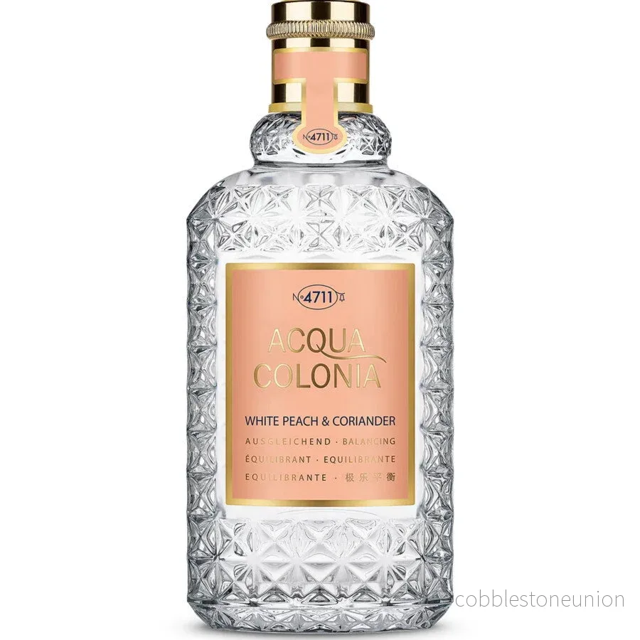 4711, Acqua Colonia White Peach & Coriander, Eau de Cologne, Unisex, 100 ml