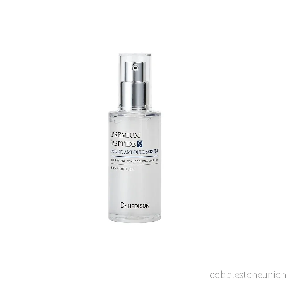 Dr. Hedison, Peptide 9, Anti-Wrinkle, Ampoule Treatment Serum, For Face, For Women, 50 ml Dr. Hedison, Peptide 9, Anti-Wrinkle, Ampoule Treatment Serum, For Face, For Women, 50 ml