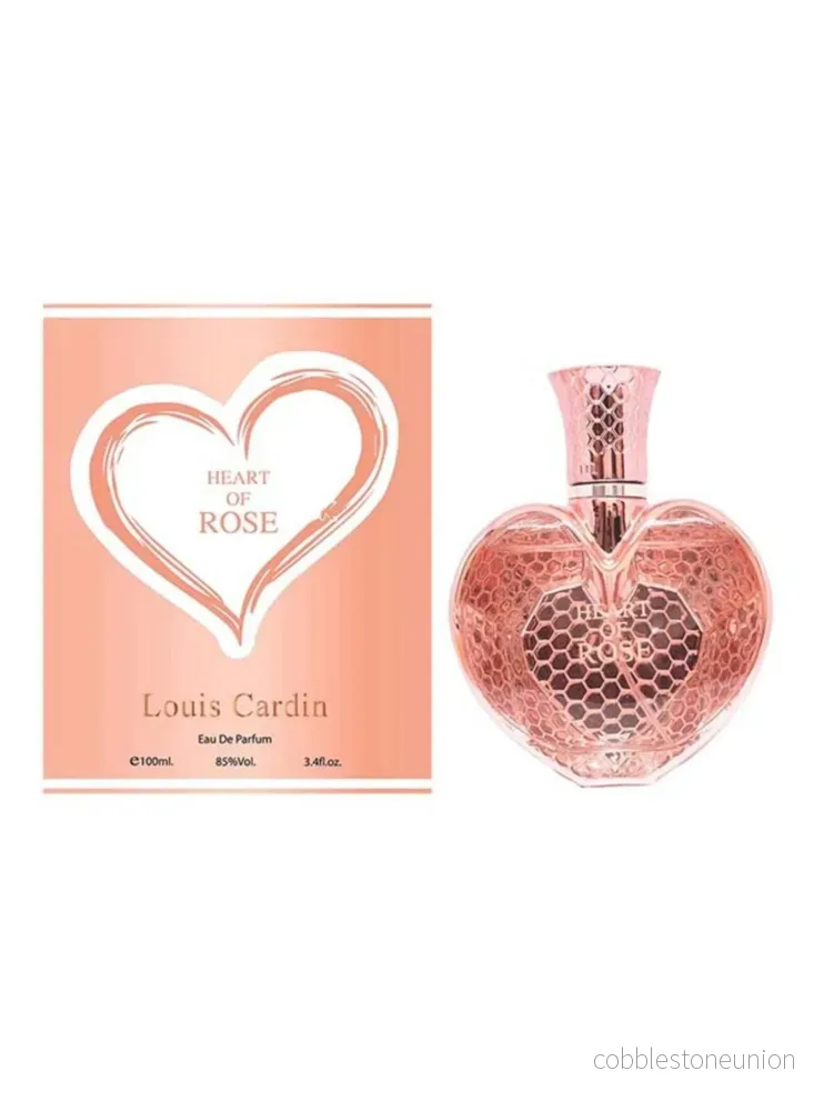 Louis Cardin, Heart Of Rose, Eau de Parfum, För kvinnor, 100 ml - Bild 2