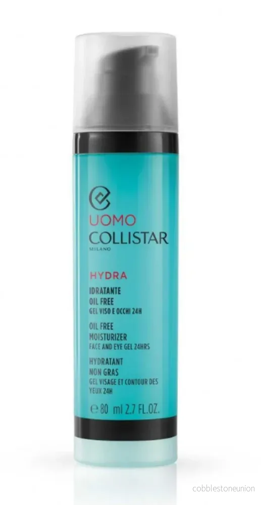 Collistar, Uomo, Hydrating, Cream, Face & Eye, 80 ml