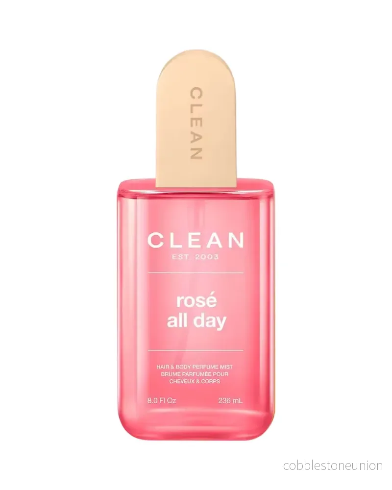 Clean, Rose All Day, Doftande hårmist, För kvinnor, 236 ml Clean, Rose All Day, Doftande hårmist, För kvinnor, 236 ml
