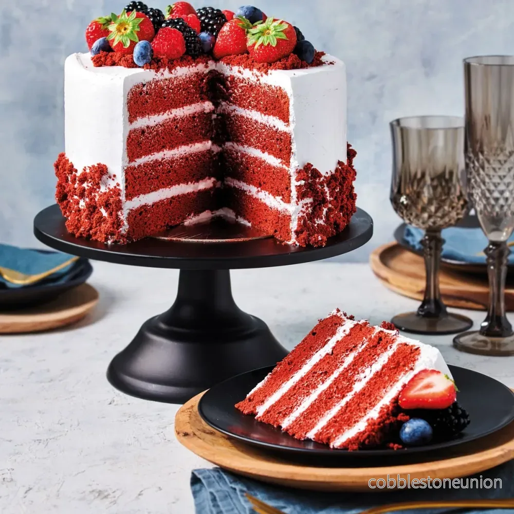 FunCakes Red Velvet Mix 1kg - Bild 2