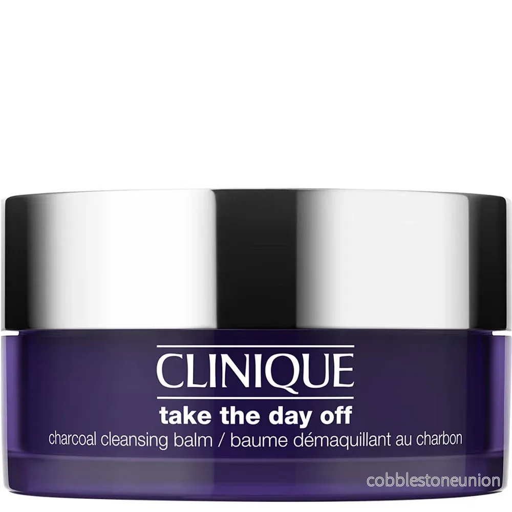 Clinique, Take The Day Off, Charcoal, Removes Impurities, Cleansing Balm, 125 ml Clinique, Take The Day Off, Charcoal, Removes Impurities, Cleansing Balm, 125 ml