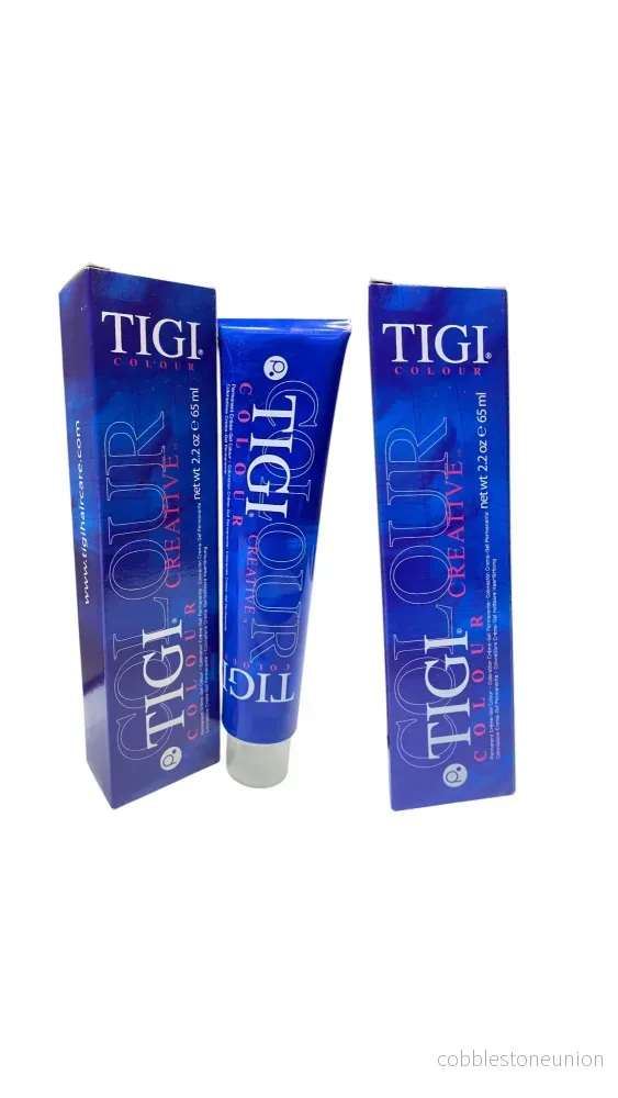 Tigi, Colour Creative, Permanent Hair Dye, 8/3 Golden Blonde, 60 ml