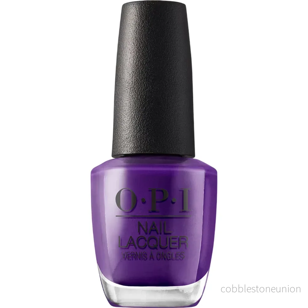 OPI, Nail Lacquer, Glans, Nagellack, B30, Purple With A Purpose, 15 ml OPI, Nail Lacquer, Glans, Nagellack, B30, Purple With A Purpose, 15 ml