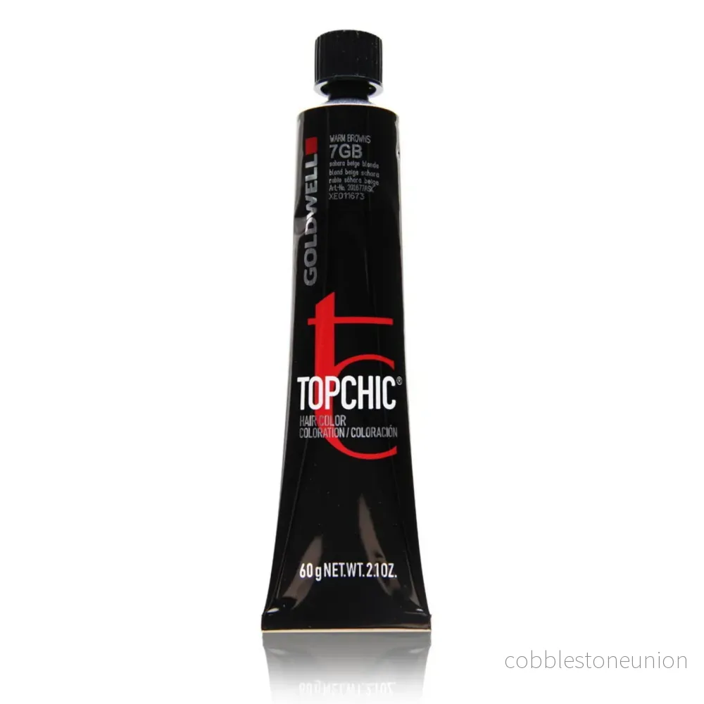 Goldwell, TopChic, Permanent hårfärg, 7GB Sahara Beige Blonde, 60 ml