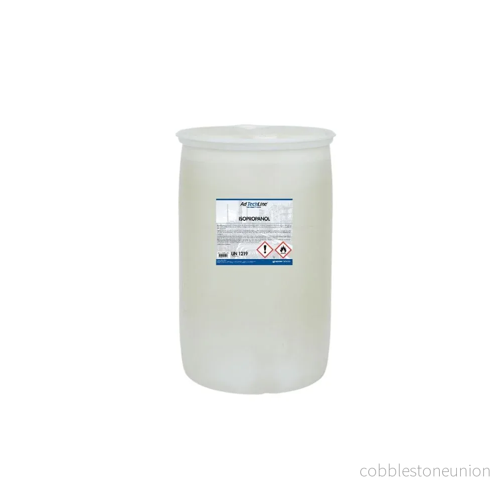Isopropanol (IPA) – 210 Liter Isopropanol (IPA) – 210 Liter