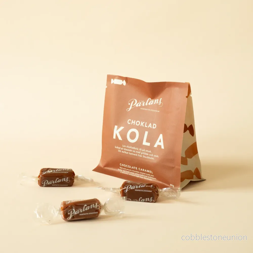 caramels CHOCOLATE 8 pieces