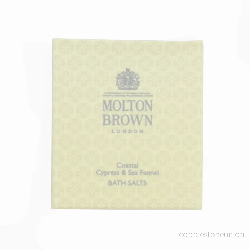 Molton Brown, Coastal Cypress & Sea Fennel, Badsalt, 25 g - Bild 2