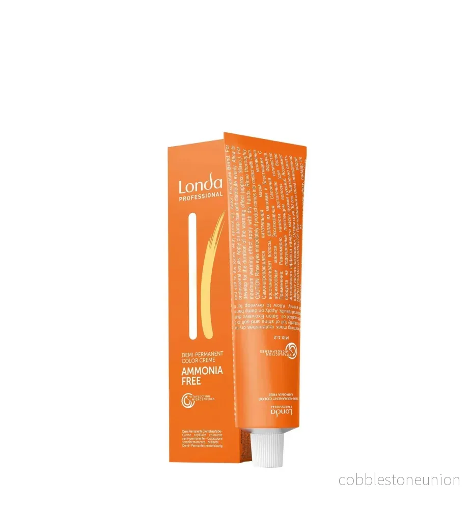 Londa Professional, Londacolor, Ammonia-free, Semi-permanent hair color, 7/4 Medium Blonde Copper, 60 ml