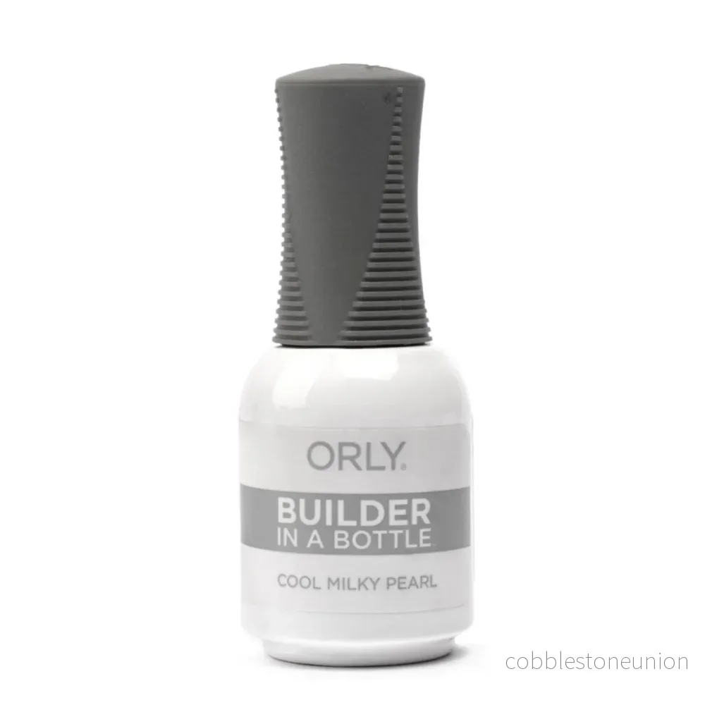 Orly, Gelfx Builder In A Bottle Kit, Semi-Permanent, Nagellack, Cool Milky Pearl, 18 ml Orly, Gelfx Builder In A Bottle Kit, Semi-Permanent, Nagellack, Cool Milky Pearl, 18 ml