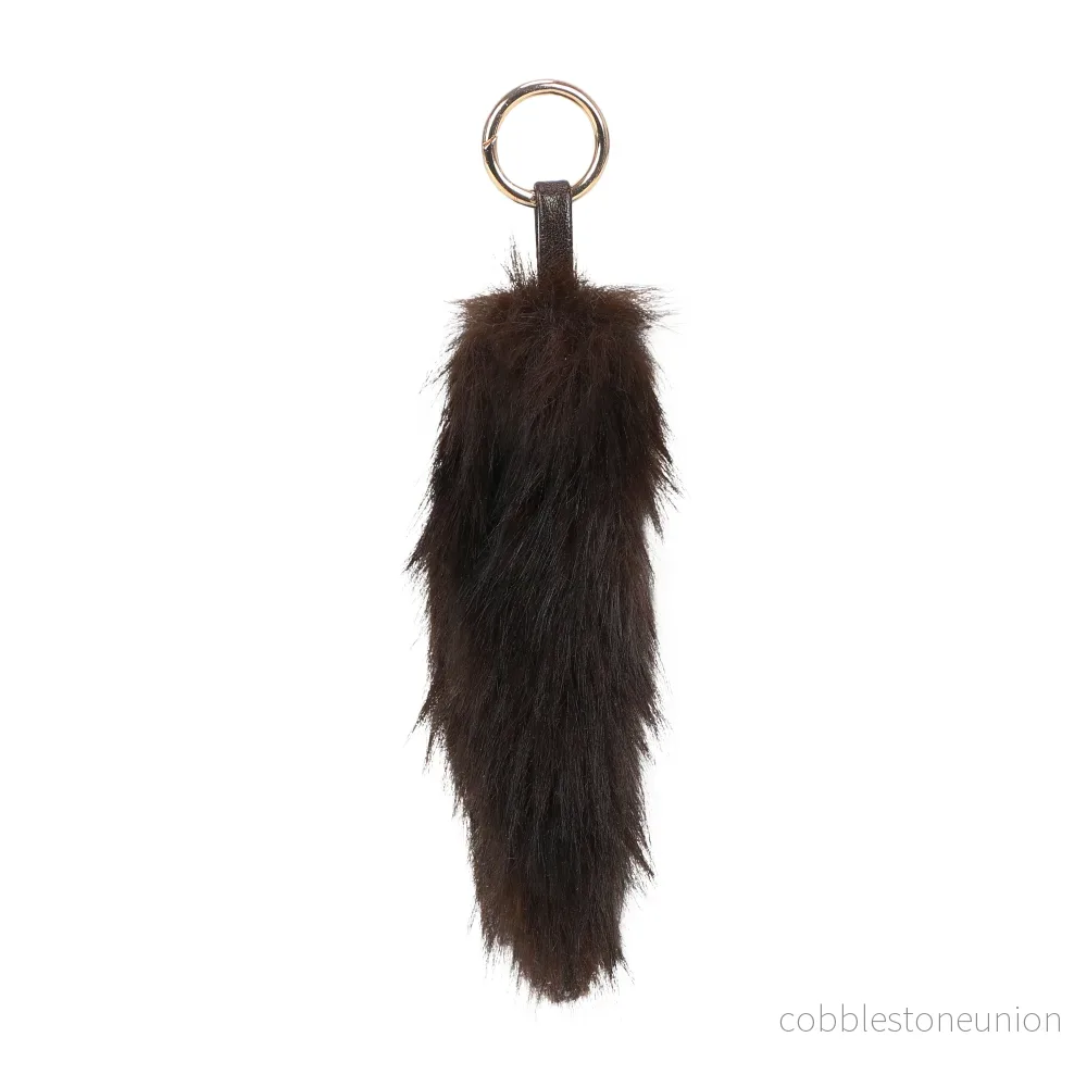 Ulrika Design Charms Fox brun/guld