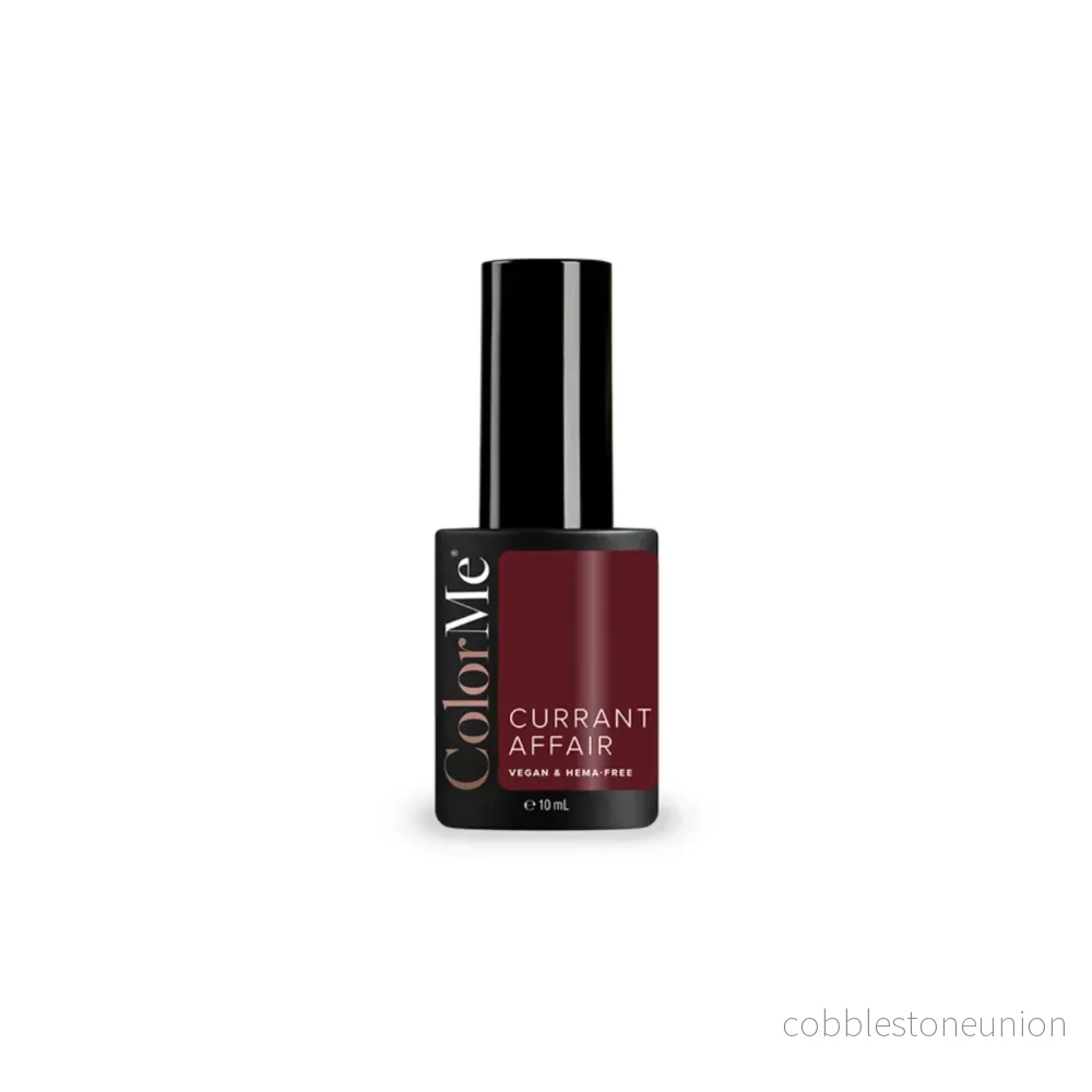 ColorMe Cosmetics, Currant Affair, Gel, Semi-permanent nagellack, 10 ml
