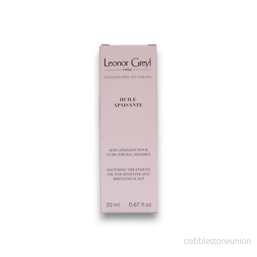 Leonor Greyl, Huile Apaisante, Håroljebehandling, 20 ml - Bild 3