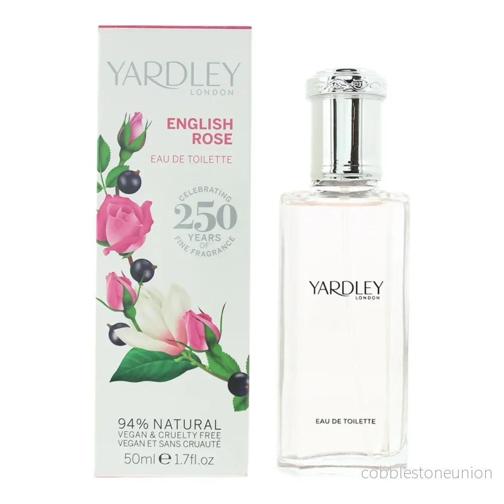 Yardley, English Rose, Eau de Toilette, För kvinnor, 50 ml