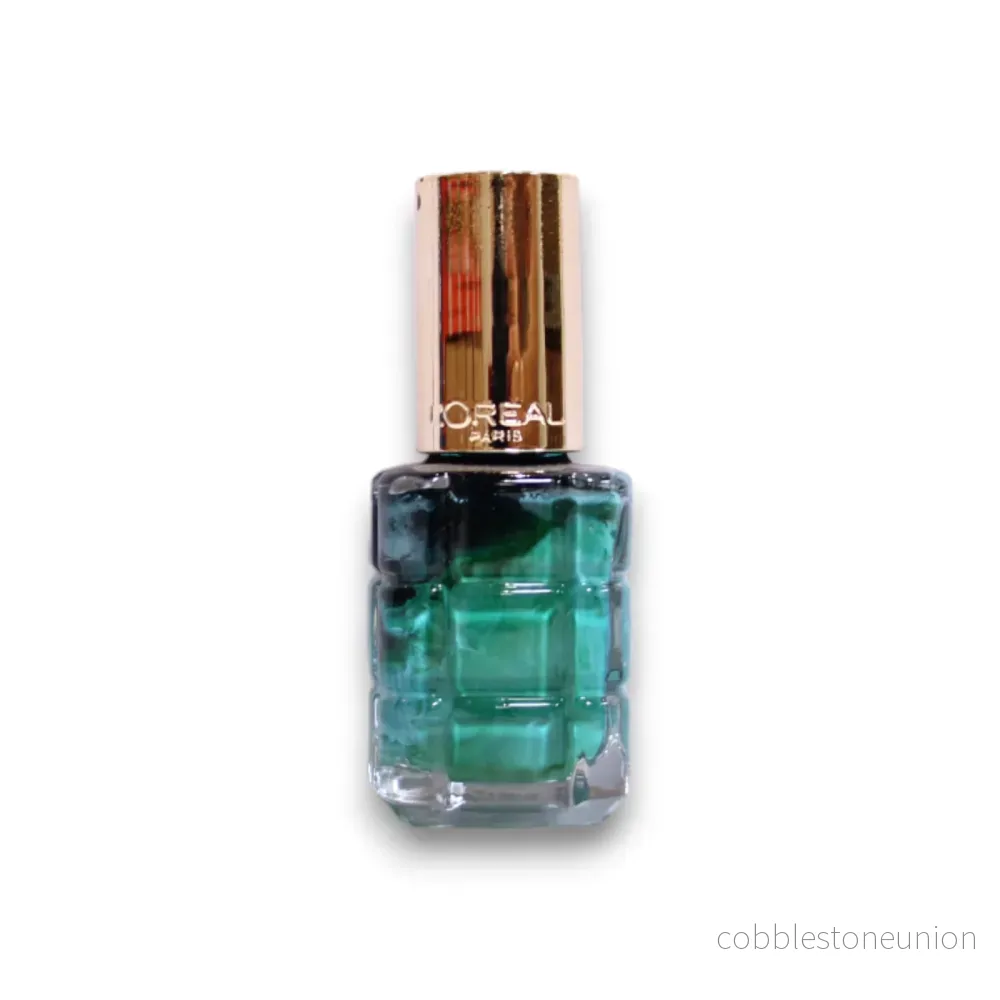 L'Oreal Paris, Color Riche Vernis A L'Huile, Nagellack, 770, Vert Epoque, 13,5 ml - Bild 2