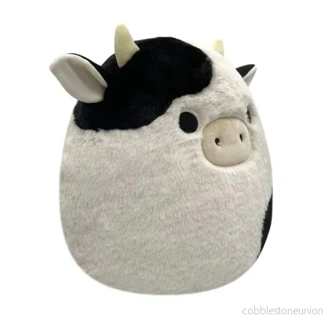 Squishmallows 40 Cm Fuzz A Mallows Connor Cow - Bild 3