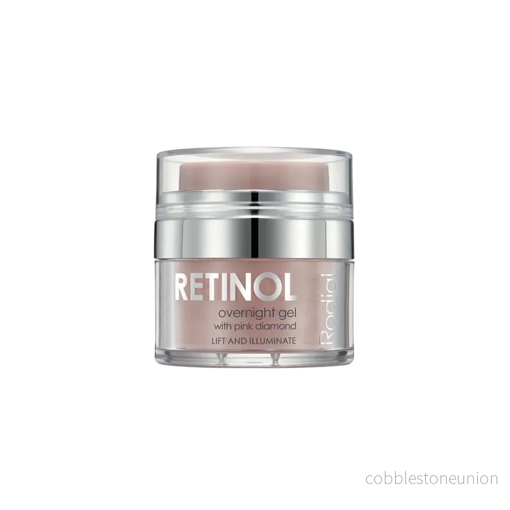 Rodial, Retinol, Lift & Radiance, Night, Gel, Face, 9 ml