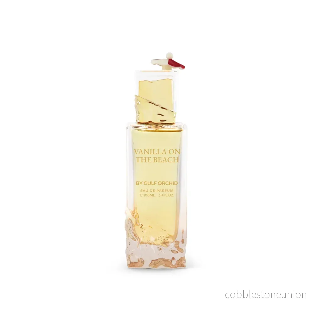 Gulf Orchid, Vanilla on the Beach, Eau de Parfum, Unisex, 100 ml Gulf Orchid, Vanilla on the Beach, Eau de Parfum, Unisex, 100 ml