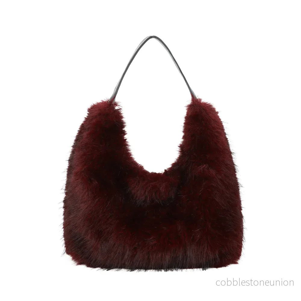 Ulrika Design Axelväska Fox burgundy